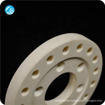 porous ceramic plate 99 alumina ceramic disc with factory price